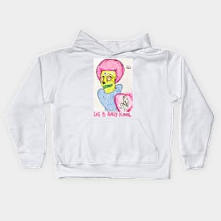 2002 logo Kids Hoodie